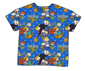 Hanukkah Special Ladies' Oversized Tee