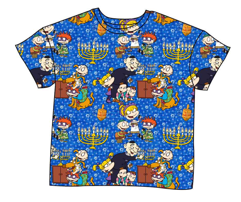 Hanukkah Special Ladies' Oversized Tee