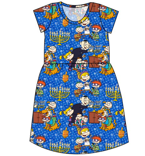 Hanukkah Special Ladies' Play Dress