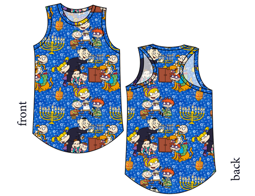 Hanukkah Special Ladies' Summer Tank