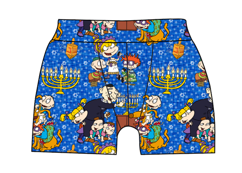 Hanukkah Special Mens' Boxer Briefs