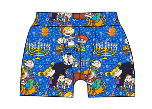 Hanukkah Special Mens' Boxer Briefs