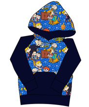 Load image into Gallery viewer, Hanukkah Special Mens&#39; Hoodie