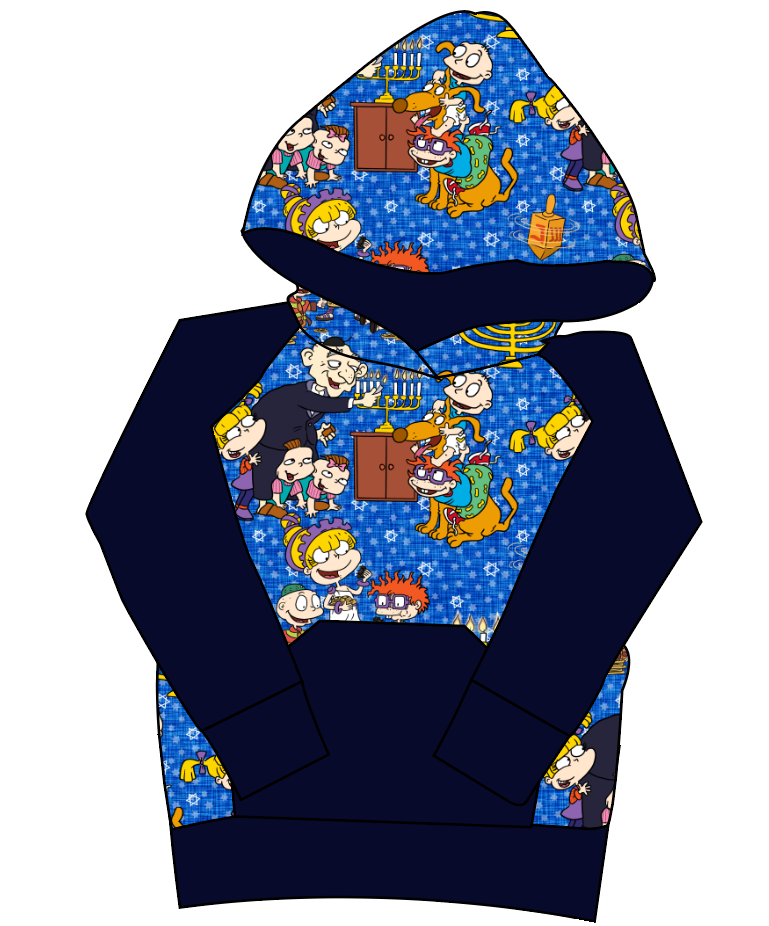 Hanukkah Special Mens' Hoodie