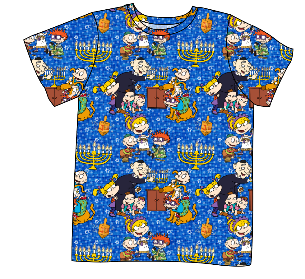 Hanukkah Special Mens' Tee
