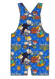 Hanukkah Special Overalls and Shortalls