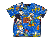 Load image into Gallery viewer, Hanukkah Special Oversized Tee