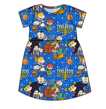 Load image into Gallery viewer, Hanukkah Special Play Dress
