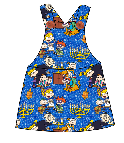 Hanukkah Special Skirt-Alls