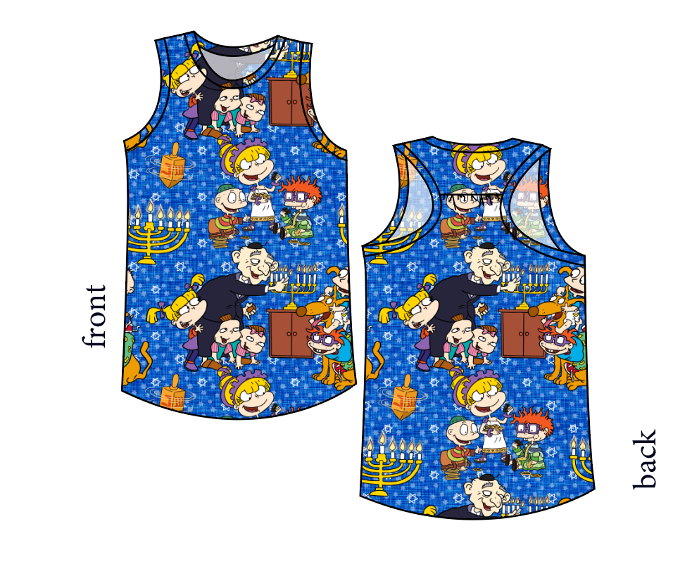 Hanukkah Special Summer Tank