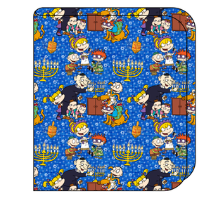 Hanukkah Special Swaddle Blanket