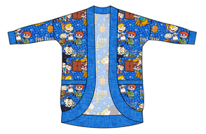 Hanukkah Special Ladies' Cocoon Cardigan