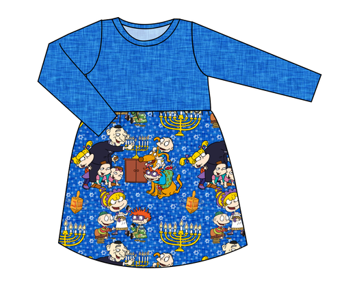 Hanukkah Special Play Dress