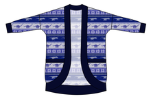 Load image into Gallery viewer, Dino Holiday Sweater Ladies&#39; Cocoon Cardigan