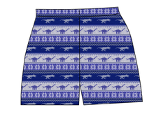 Load image into Gallery viewer, Dino Holiday Sweater Ladies&#39; Lounge Shorts