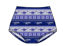 Load image into Gallery viewer, Dino Holiday Sweater Ladies&#39; Underwear