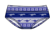 Load image into Gallery viewer, Dino Holiday Sweater Ladies&#39; Underwear