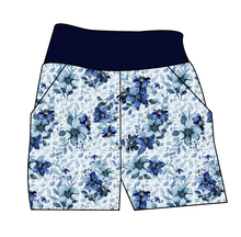 Load image into Gallery viewer, Winter Floral Basic Joggers And Jogger Shorts