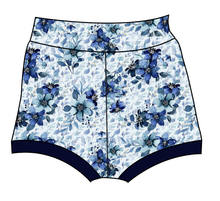 Load image into Gallery viewer, Winter Floral Bummies