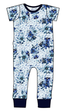 Load image into Gallery viewer, Winter Floral Emmett Pants And Shorts T-Shirt Romper