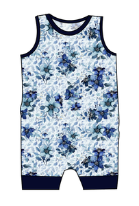 Winter Floral Emmett Pants And Shorts T-Shirt Romper