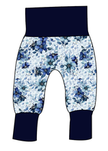 Load image into Gallery viewer, Winter Floral Grow With Me Pants And Shorts