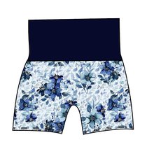 Load image into Gallery viewer, Winter Floral Grow With Me Pants And Shorts