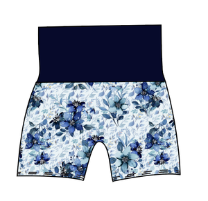 Winter Floral Grow With Me Pants And Shorts