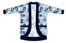 Load image into Gallery viewer, Winter Floral Ladies&#39; Cocoon Cardigan