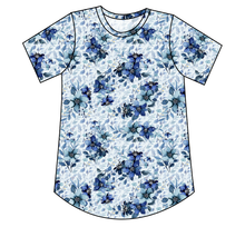 Load image into Gallery viewer, Winter Floral Ladies&#39; Relaxed Tee