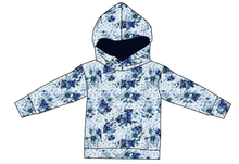 Load image into Gallery viewer, Winter Floral Ladies Oversized Hoodie