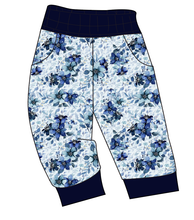 Load image into Gallery viewer, Winter Floral Ladies&#39; Joggers and Jogger Shorts