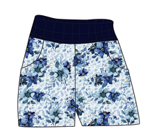 Load image into Gallery viewer, Winter Floral Ladies&#39; Joggers and Jogger Shorts