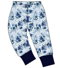 Load image into Gallery viewer, Winter Floral Ladies&#39; Lounge Pants
