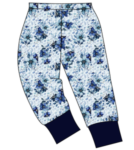 Winter Floral Ladies' Lounge Pants
