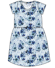 Load image into Gallery viewer, Winter Floral Ladies&#39; Play Dress