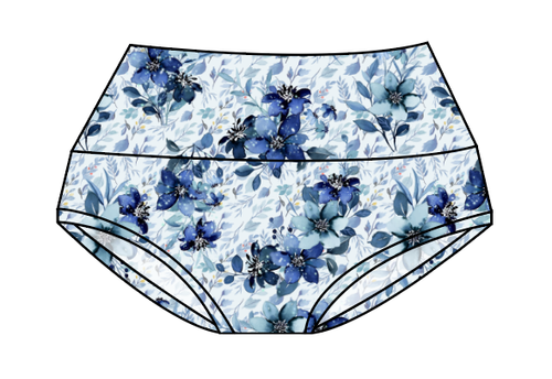 Winter Floral Ladies' Underwear