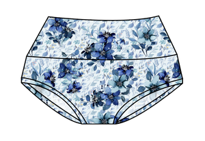 Winter Floral Ladies' Underwear