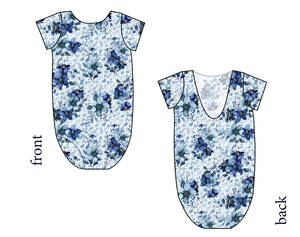 Winter Floral Leo