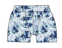 Load image into Gallery viewer, Winter Floral Mens&#39; Boxer Briefs