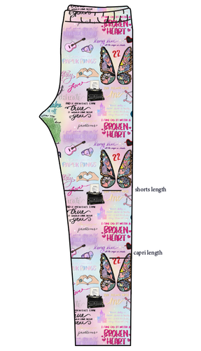 Swiftie Era Basic Leggings
