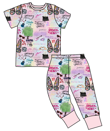 Swiftie Era Basic Loungewear Set