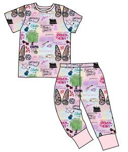 Swiftie Era Basic Loungewear Set