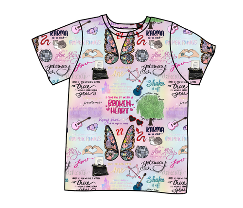 Swiftie Era Basic Tee and Tank