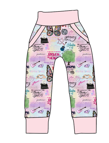 Swiftie Era Beanpole Pants And Shorts
