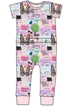 Load image into Gallery viewer, Swiftie Era Bennett Pants and Shorts Length T-Shirt Romper
