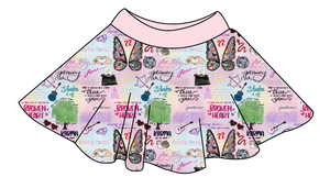 Swiftie Era Circle Skirt