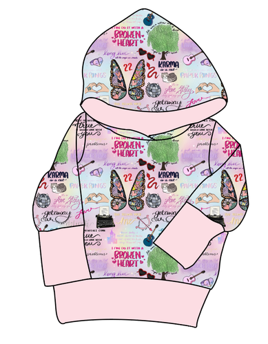 Swiftie Era Grow With Me Hoodie (or Crewneck)