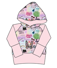 Load image into Gallery viewer, Swiftie Era Grow With Me Hoodie (or Crewneck)