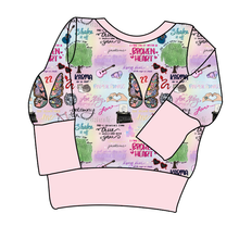 Load image into Gallery viewer, Swiftie Era Grow With Me Hoodie (or Crewneck)